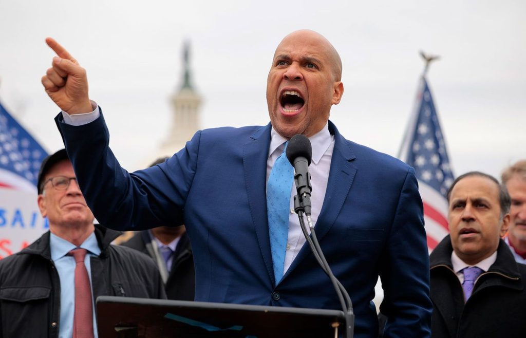 Cory Booker’s Speech: A Wide-Ranging Protest Against Injustice